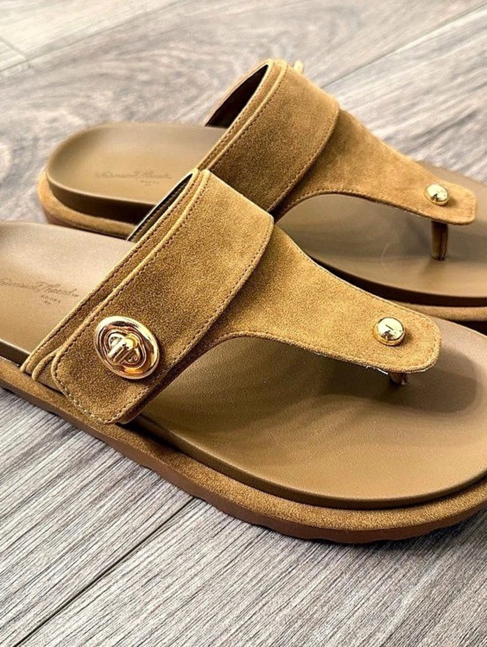 Brown Sandals Like New